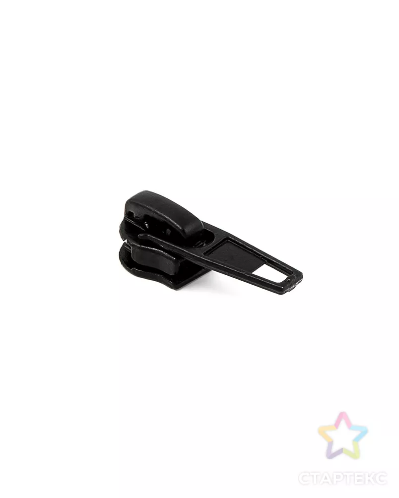 Замок MaxZipper автомат СП#5 цв.F322 черный арт. БСПИ5-61-1-46919 - рис. 2