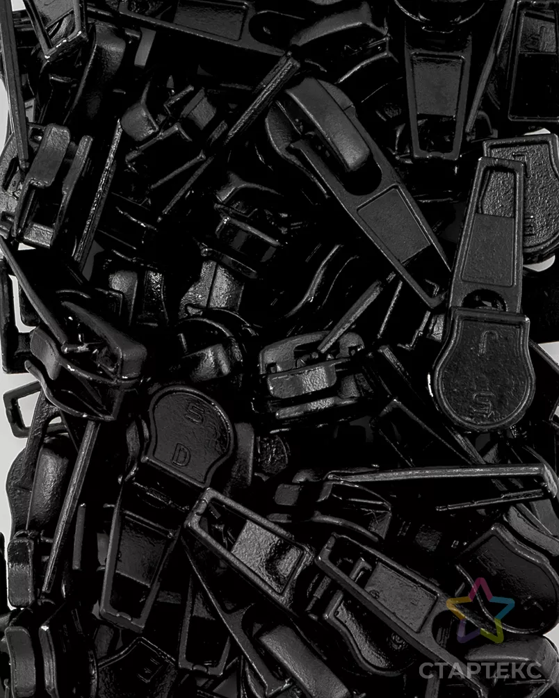 Замок MaxZipper автомат СП#5 цв.F322 черный арт. БСПИ5-61-1-46919 - рис. 3