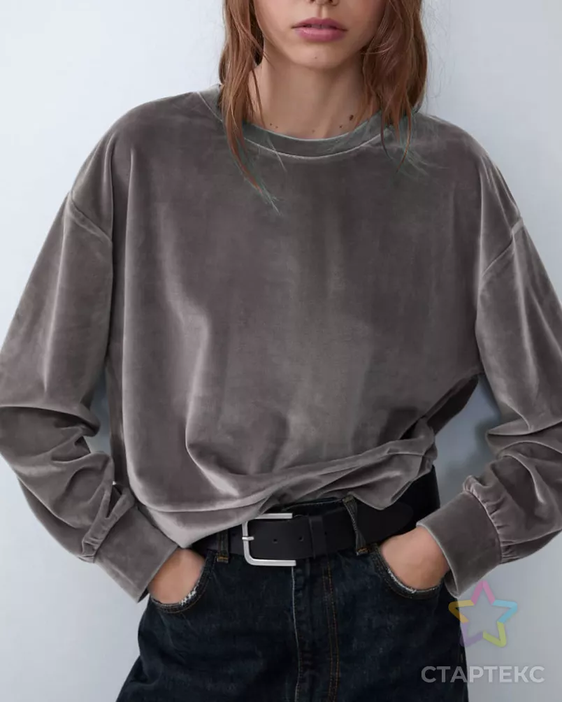 Велюр стрейч "Марсия" 260гр/м.кв. арт. ТУ-39-15-14802.114 - рис. 5
