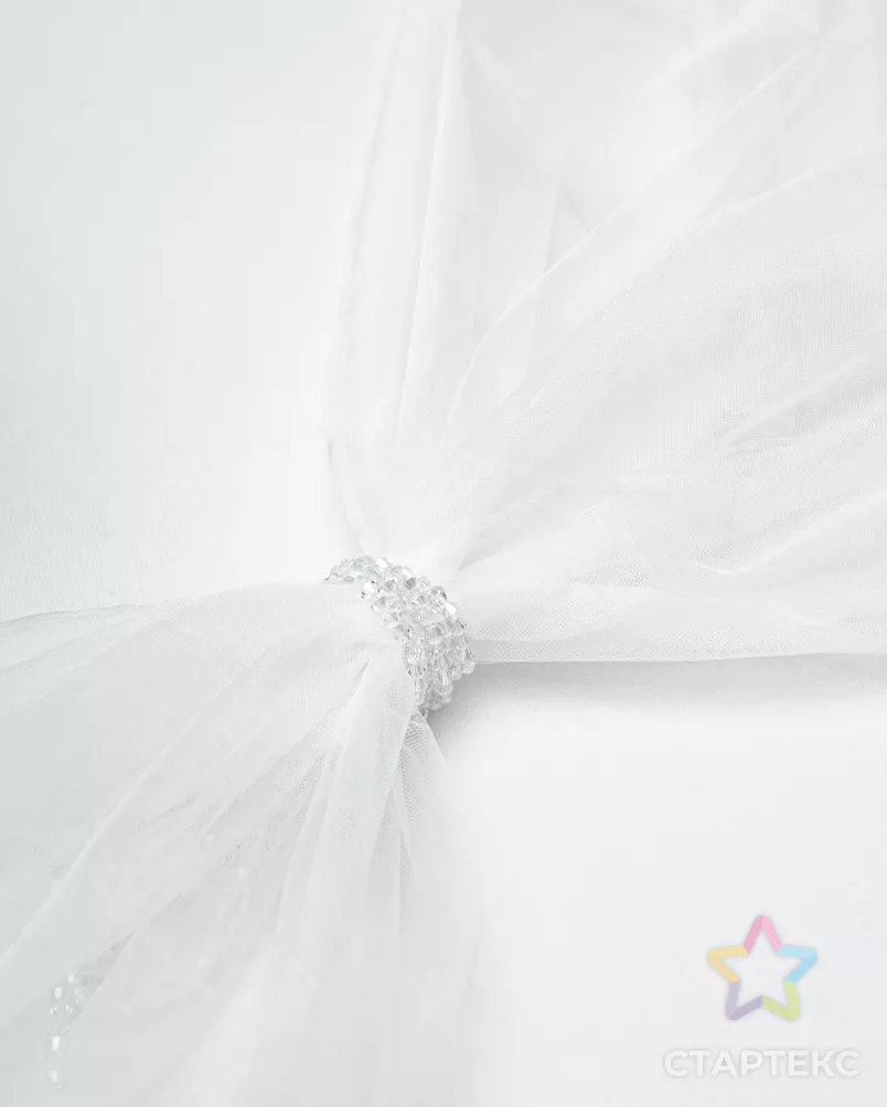 Фатин (сетка) металлик 1,5м арт. ФТН-3-8-3232.002 - рис. 3