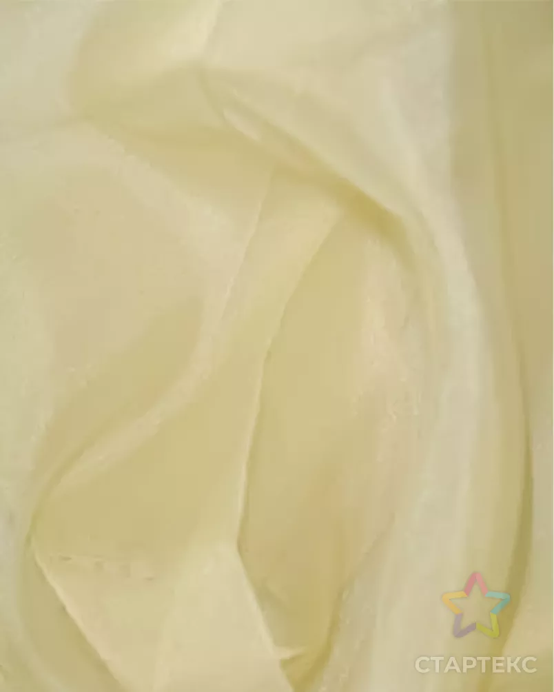 Organza Miro beige арт. ПТТ-11-1-ОТ00156.001 - рис. 1