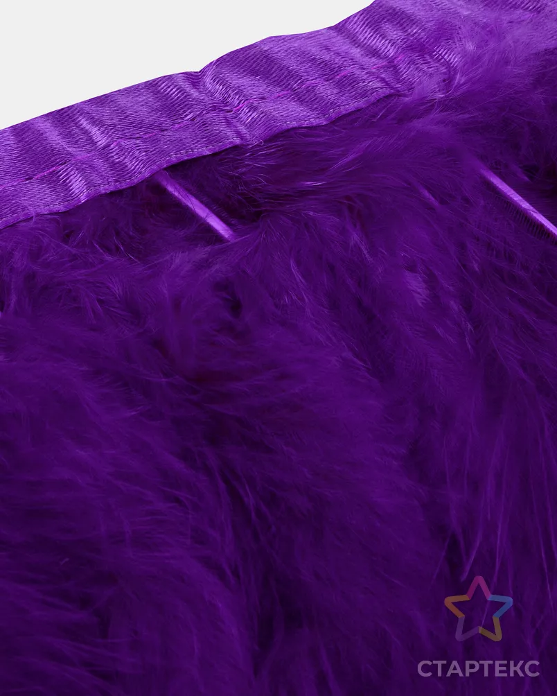 Перья на ленте ш.16см 2м арт. ПК-22-5-31630.009 - рис. 4