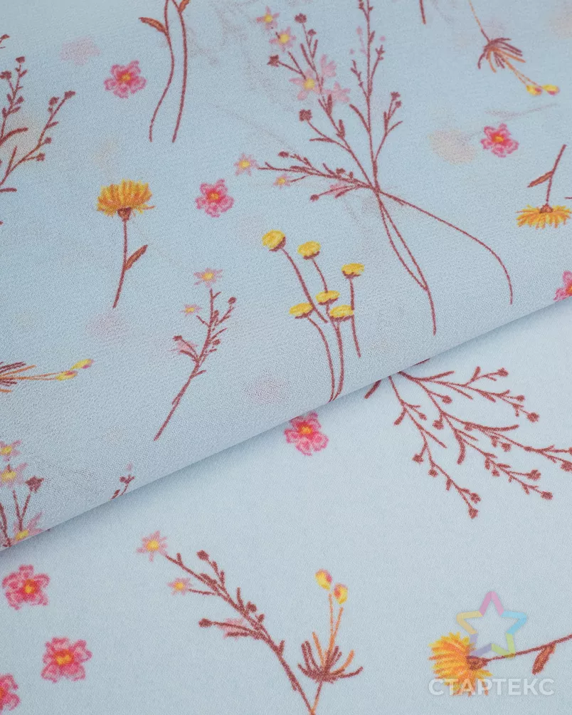 Креп-шифон Монако арт. КШП-199-1-20411.127 - рис. 1
