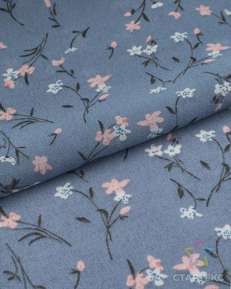 Креп-шифон Валенсия арт. КШП-299-3-23473.006 - рис. 3