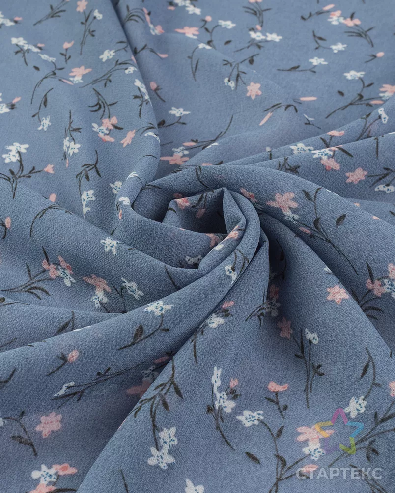 Креп-шифон Валенсия арт. КШП-299-3-23473.006 - рис. 4