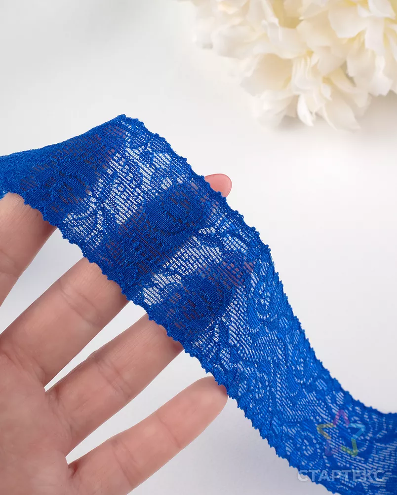 Кружево стрейч ш.3,5см (22,85м) арт. КС-297-4-30149.004 - рис. 2 Кружево стрейч ш.3,5см (22,85м) арт. КС-297-4-30149.004 - рис. 2