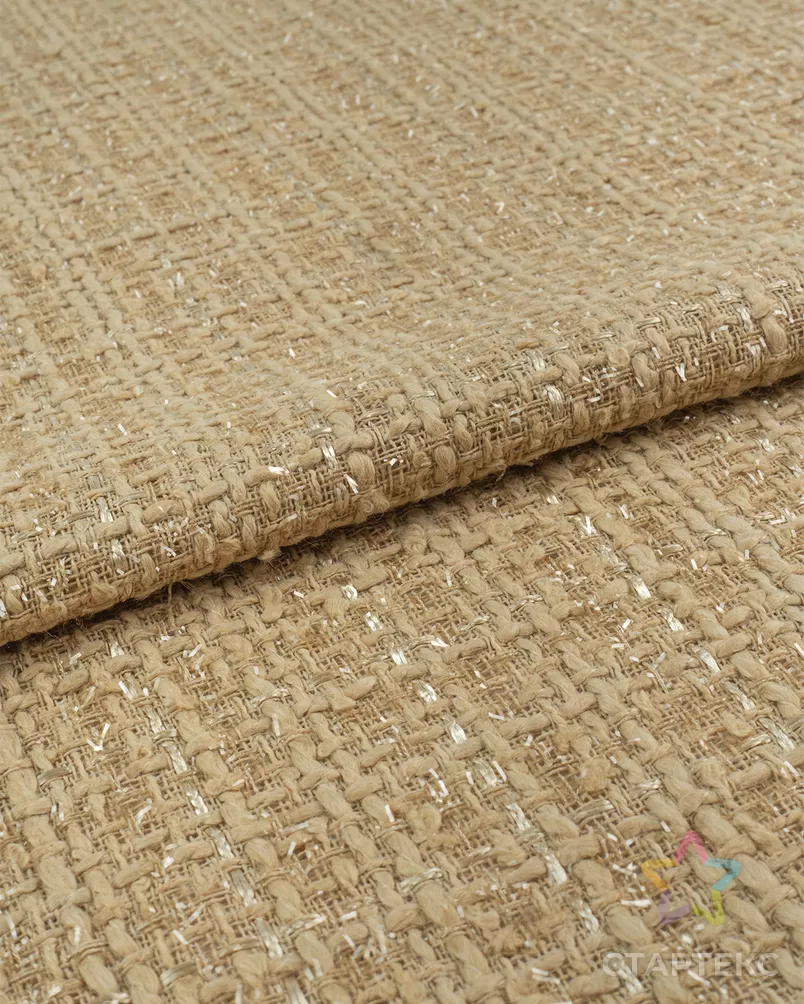 Букле с люрексом Одри арт. БК-516-2-24598.002 - рис. 1 Букле с люрексом Одри арт. БК-516-2-24598.002 - рис. 1