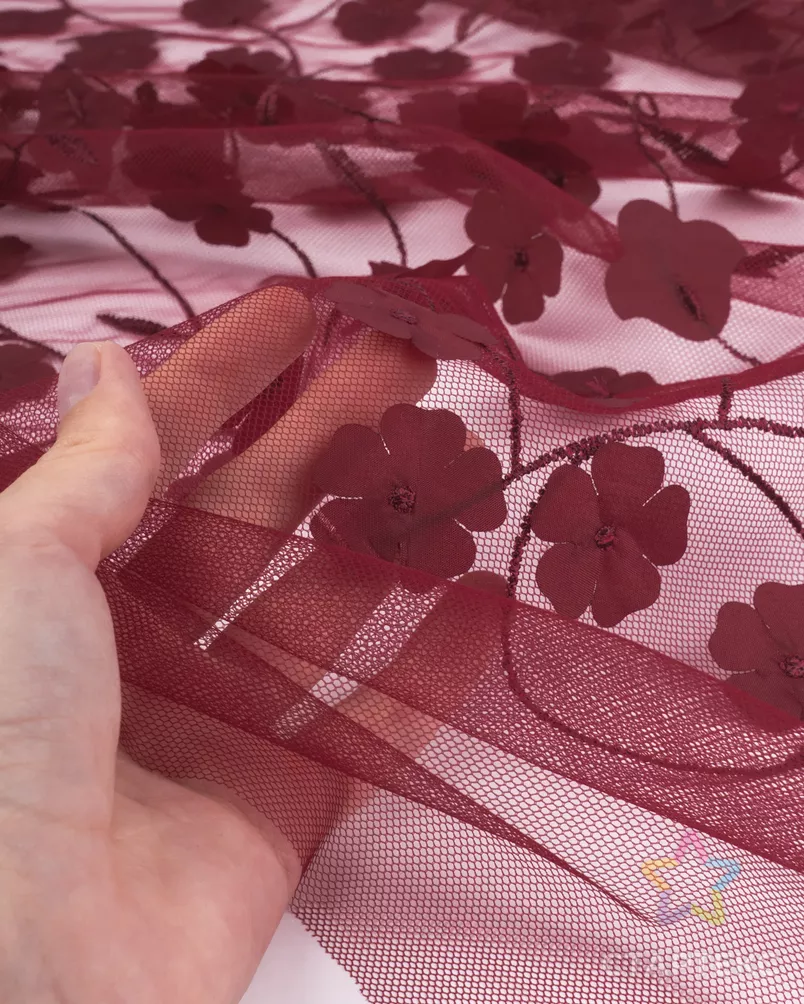 Сетка аппликация Цветы арт. СВС-108-2-25345.002 - рис. 7 Сетка аппликация Цветы арт. СВС-108-2-25345.002 - рис. 7