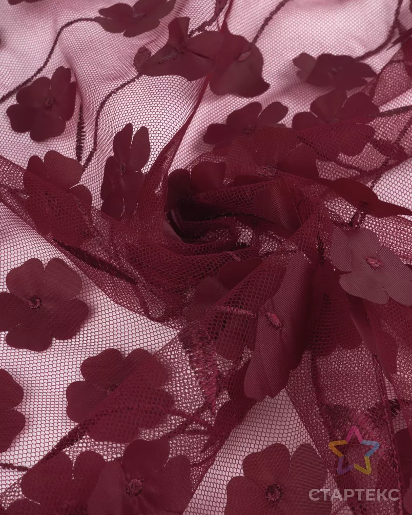 Сетка аппликация Цветы арт. СВС-108-2-25345.002 - рис. 5 Сетка аппликация Цветы арт. СВС-108-2-25345.002 - рис. 5