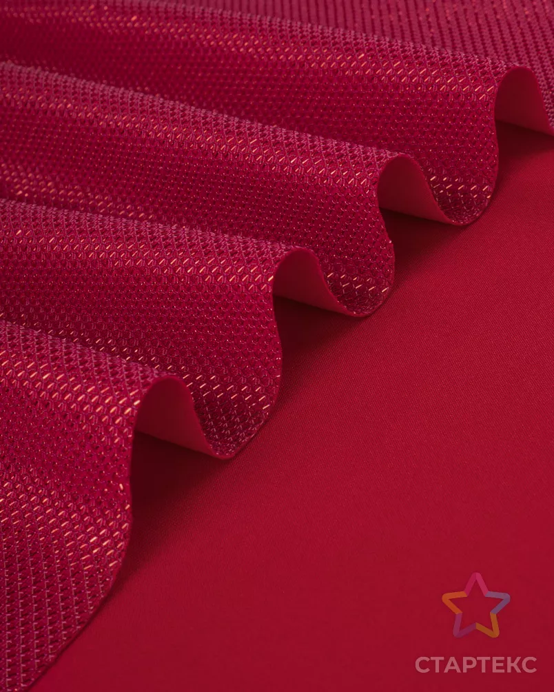 Трикотаж с люрексом Сапфир арт. ТЛ-238-7-24565.007 - рис. 4
