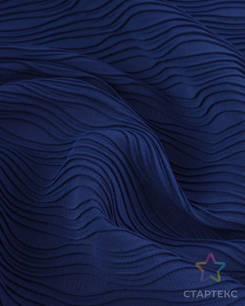 Шифон  плиссе Фреди арт. ШГФ-1-3-25343.003 - рис. 4