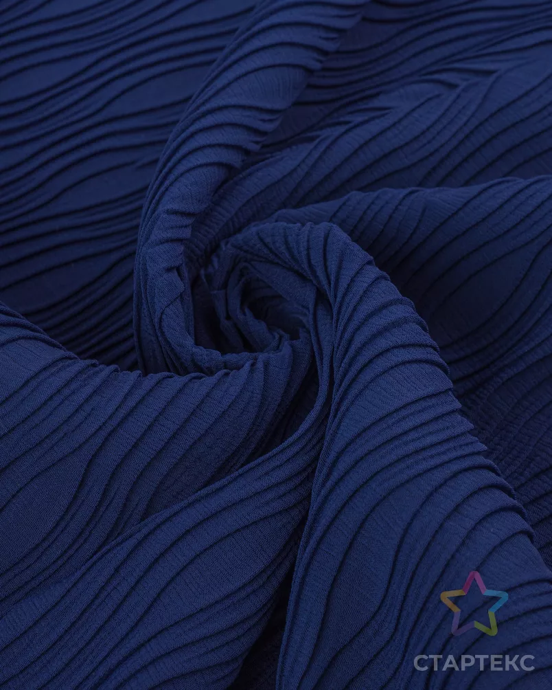 Шифон  плиссе Фреди арт. ШГФ-1-3-25343.003 - рис. 6