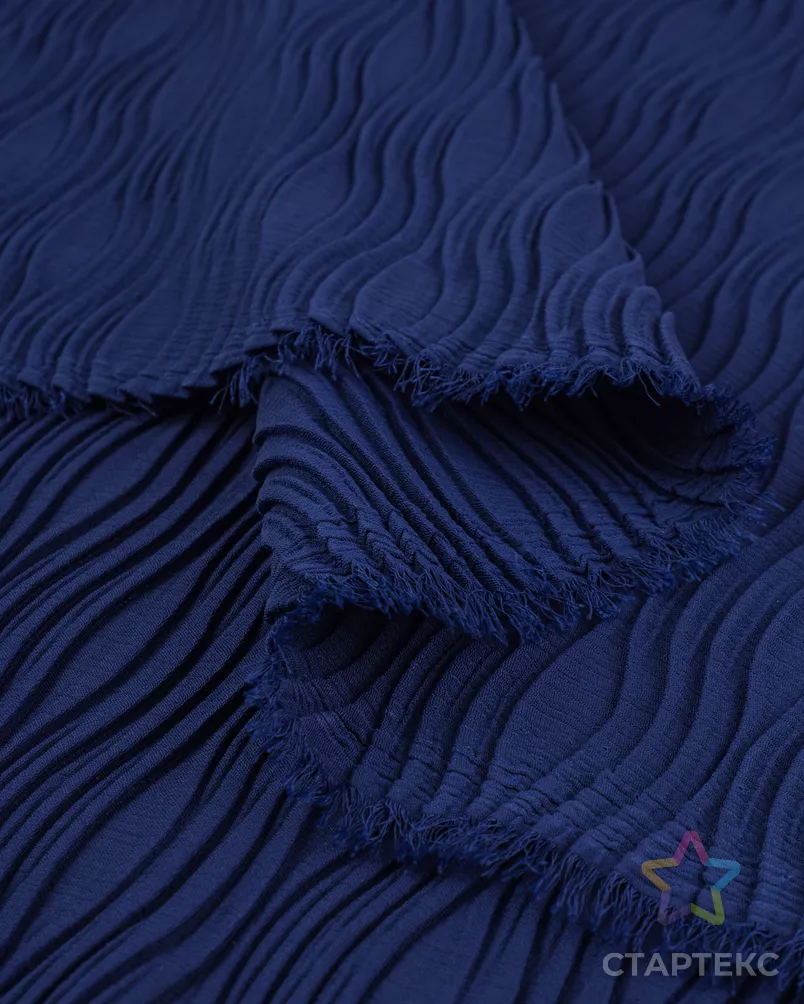 Шифон  плиссе Фреди арт. ШГФ-1-3-25343.003 - рис. 8