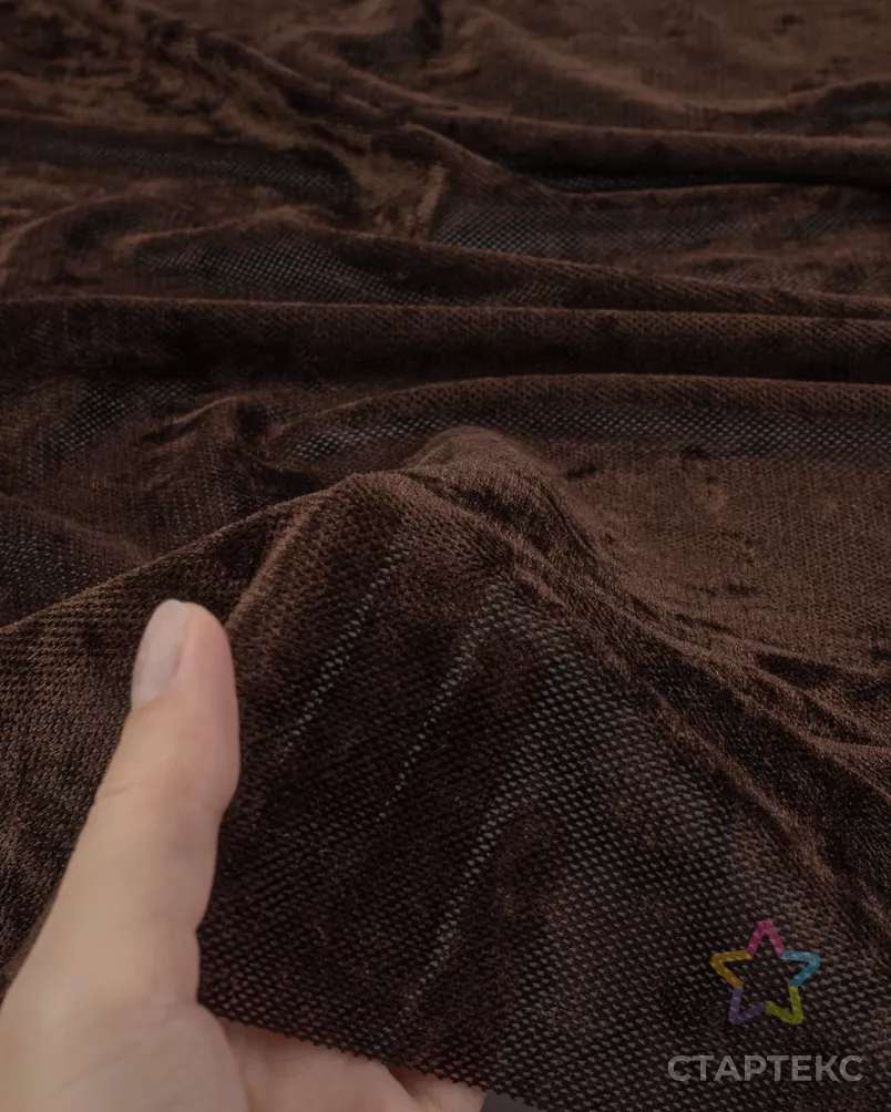 Сетка-велюр Маркиза арт. СТ-567-4-25937.004 - рис. 7