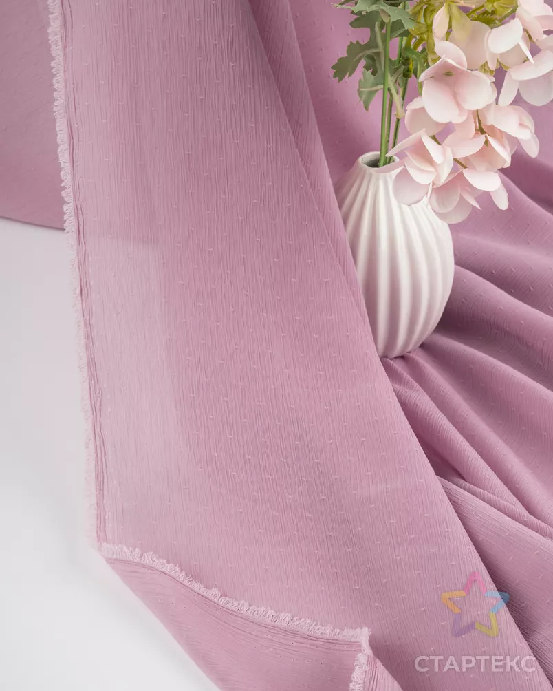 Шифон жаккард арт. ШКР-31-5-21051.005 - рис. 4