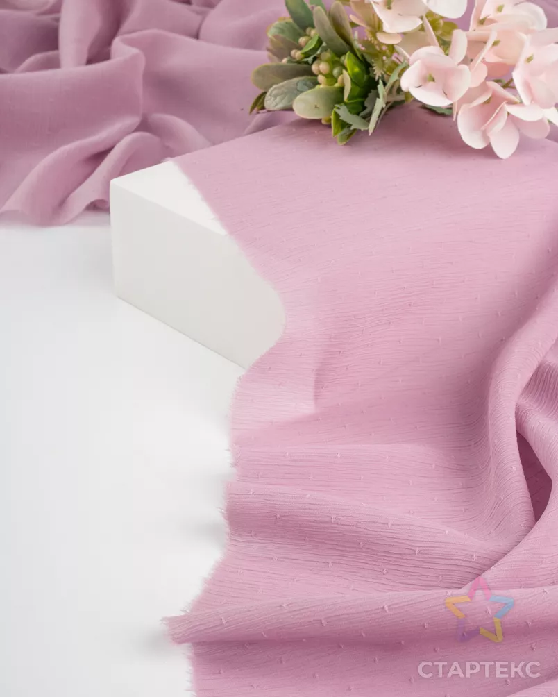Шифон жаккард арт. ШКР-31-5-21051.005 - рис. 1