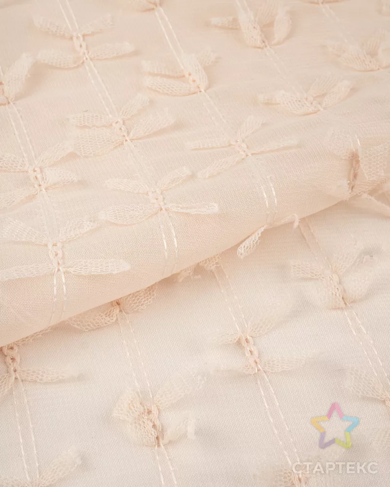 Шифон декоративный Зоя арт. СД-436-2-25987.002 - рис. 1