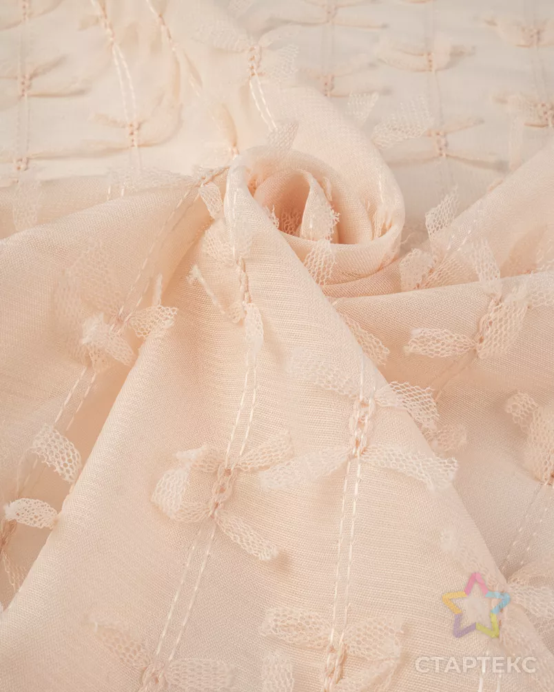 Шифон декоративный Зоя арт. СД-436-2-25987.002 - рис. 4