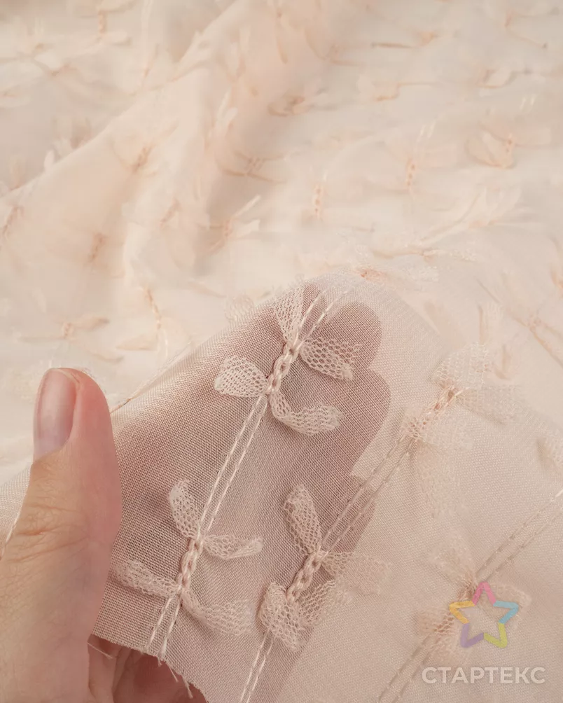 Шифон декоративный Зоя арт. СД-436-2-25987.002 - рис. 5