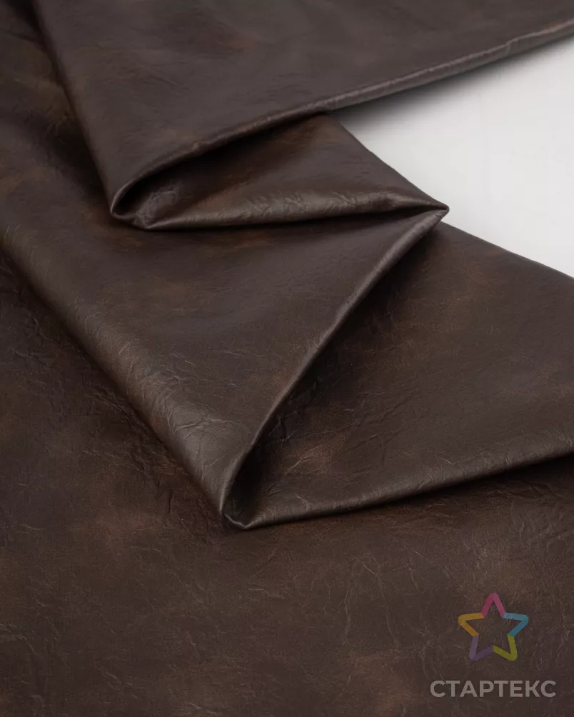 Кожа крэш "Паффи" арт. ИКЖ-167-1-26751.001 - рис. 5