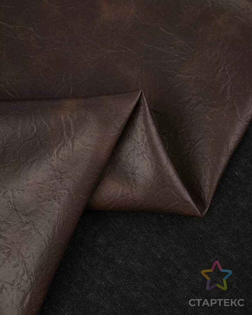 Кожа крэш "Паффи" арт. ИКЖ-167-1-26751.001 - рис. 6