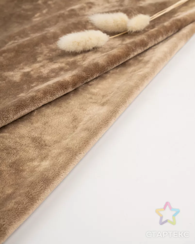 Велюр стрейч Марсия 260гр/м.кв. арт. ВЕЛ-12-80-14802.066 - рис. 3