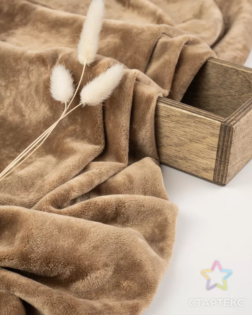 Велюр стрейч Марсия 260гр/м.кв. арт. ВЕЛ-12-80-14802.066 - рис. 1