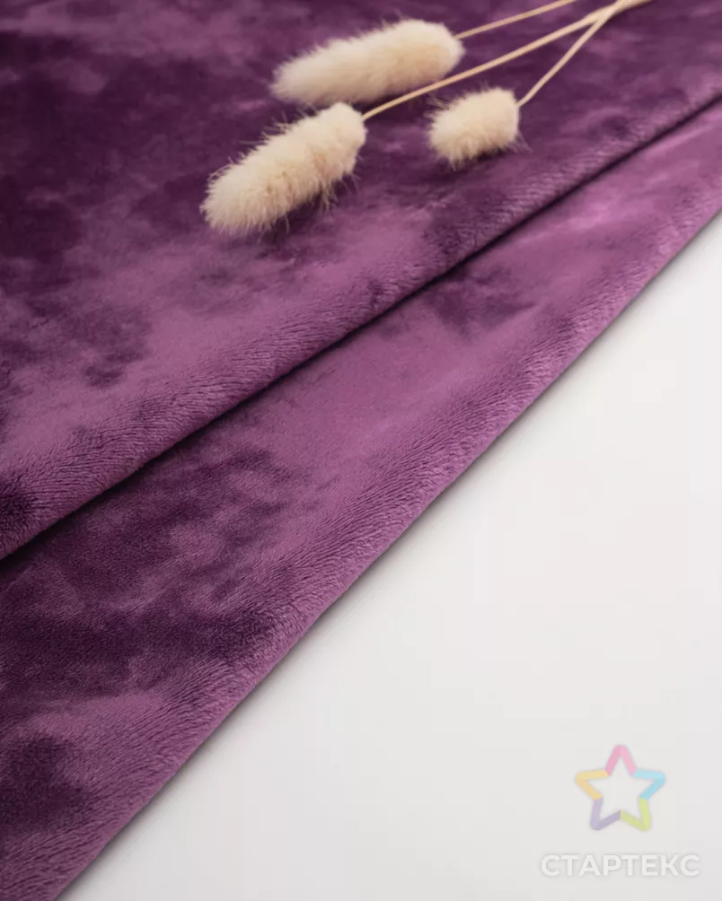Велюр стрейч Марсия 260гр/м.кв. арт. ВЕЛ-12-84-14802.085 - рис. 3