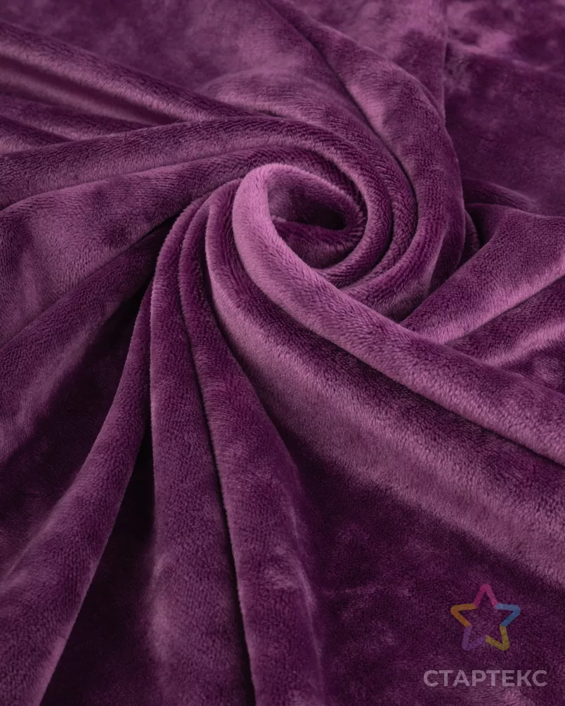 Велюр стрейч Марсия 260гр/м.кв. арт. ВЕЛ-12-84-14802.085 - рис. 4