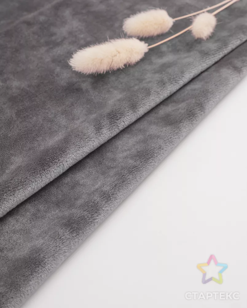Велюр стрейч Марсия 260гр/м.кв. арт. ВЕЛ-12-65-14802.071 - рис. 3 Велюр стрейч Марсия 260гр/м.кв. арт. ВЕЛ-12-65-14802.071 - рис. 3
