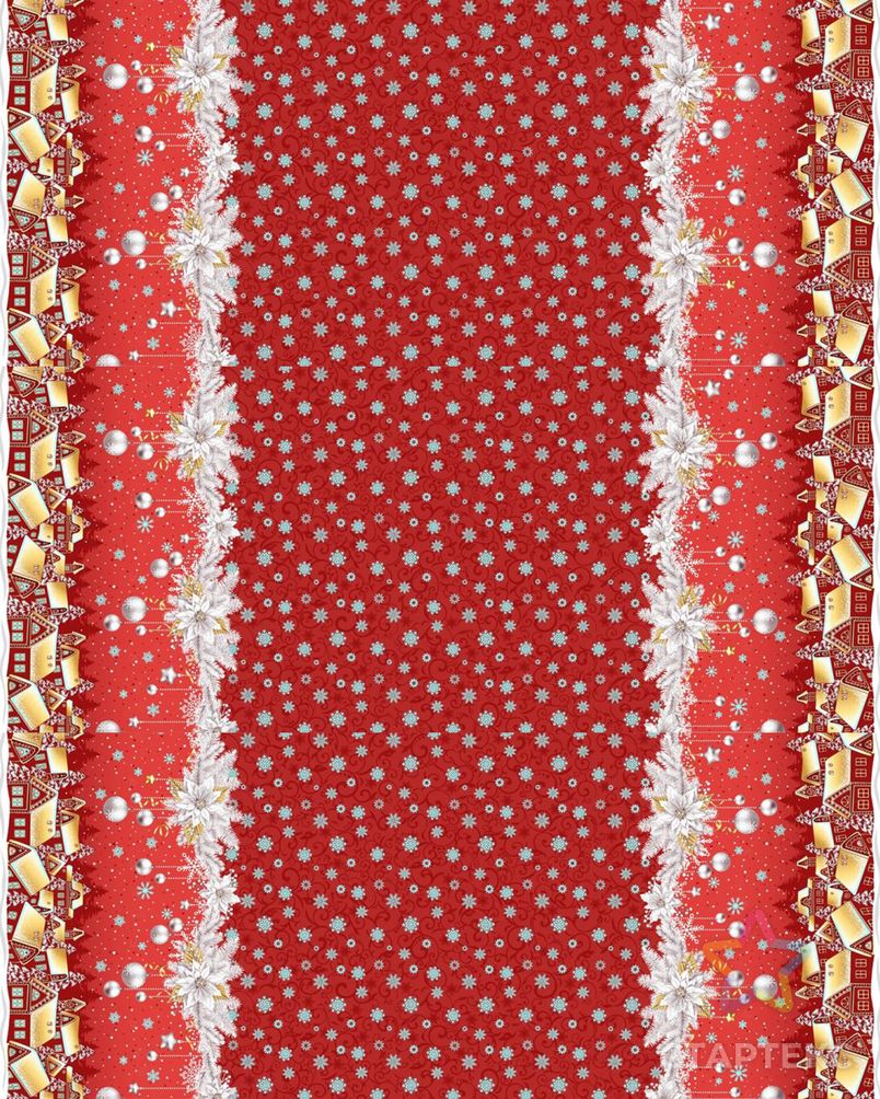 Полночь (Рогожка набивная) арт. РЖК-246-1-0896.067 - рис. 1
