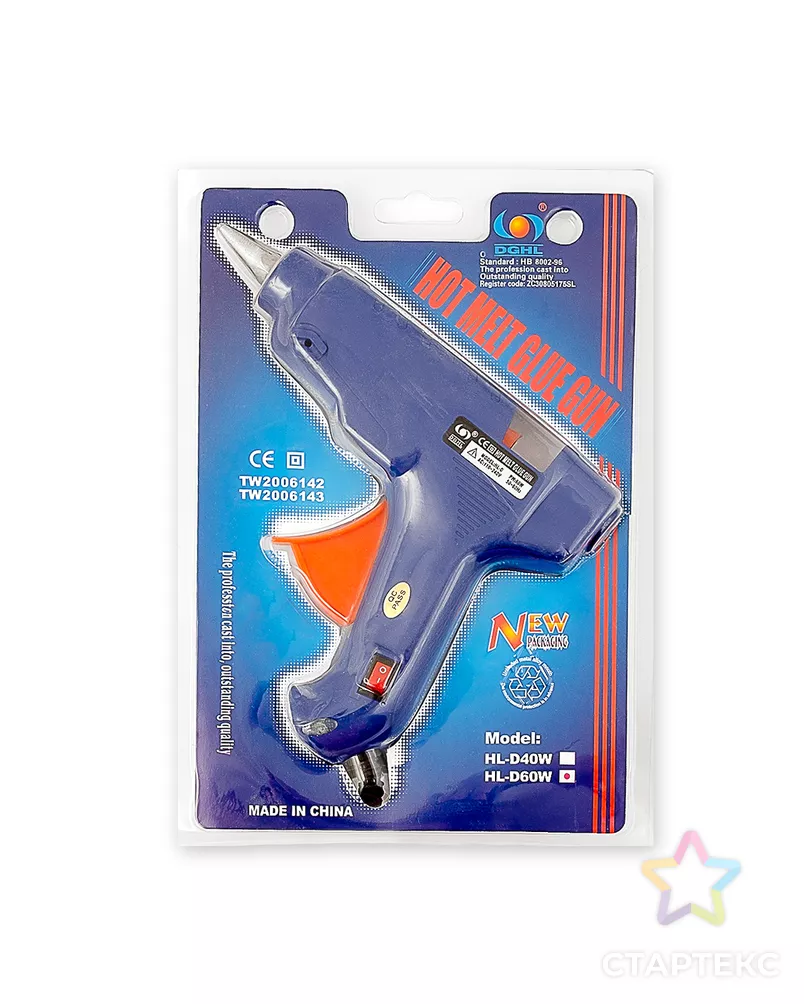 Пистолет клеевой арт. КЛ-381-1-43896 - рис. 3