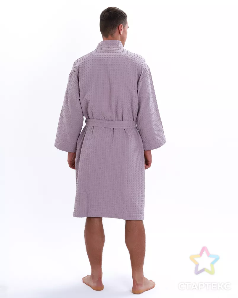 Халат унисекс какао арт 02U-62.003-801Т р-р 44-46 арт. ТЕКСД-28716-1-ТЕКСД0028717 - рис. 2