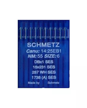 Иглы SCHMETZ DBx1 SES SERV7 №70 арт. КНИТ-869-1-КНИТ00359672