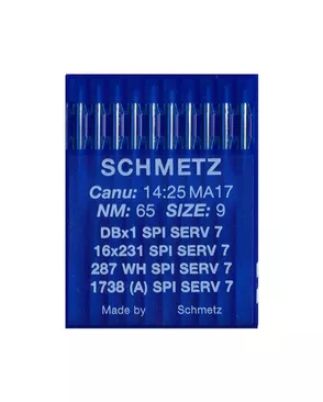 Иглы SCHMETZ DBx1 R SERV7 №70 арт. КНИТ-863-1-КНИТ00359665