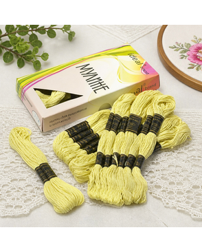 Нитки мулине IDEAL (100% хлопок) 24х8м цв.134 арт. МГ-17079-1-МГ0165156
