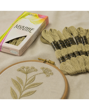 Нитки мулине IDEAL (100% хлопок) 24х8м цв.374 арт. МГ-21517-1-МГ0193786
