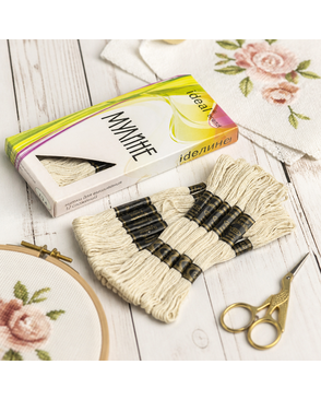 Нитки мулине IDEAL (100% хлопок) 24х8м цв.212 арт. МГ-22475-1-МГ0196798