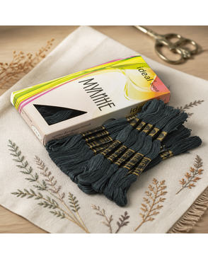 Нитки мулине IDEAL (100% хлопок) 24х8м цв.509 арт. МГ-24518-1-МГ0204483