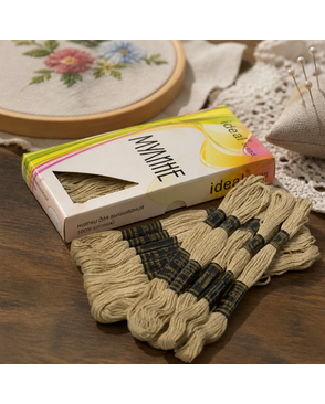Нитки мулине IDEAL (100% хлопок) 24х8м цв.372 арт. МГ-26589-1-МГ0209331