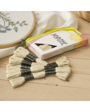Нитки мулине IDEAL (100% хлопок) 24х8м цв.454 арт. МГ-30870-1-МГ0233088