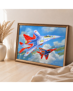 Рисунок на шелке МАТРЕНИН ПОСАД - 4164 Авиа шоу арт. МГ-34234-1-МГ0250863