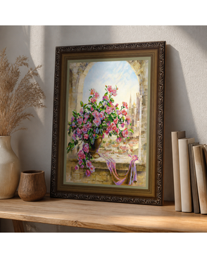 Рисунок на ткани (Бисер) КОНЁК Благоухание 45х60 см арт. МГ-47959-1-МГ0595260