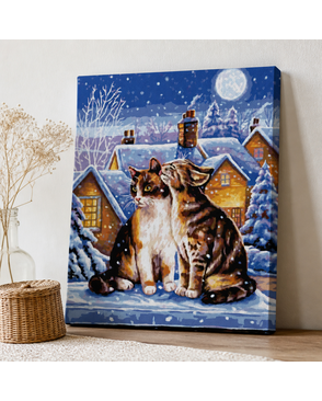 Канва/ткань с рисунком "Grafitec" серия 10.000 50 см х 40 см арт. ГММ-369-7-ГММ0072634