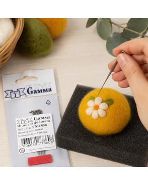 Иглы для валяния (фелтинга) FNR-050 арт. ГММ-518-1-ГММ0029934