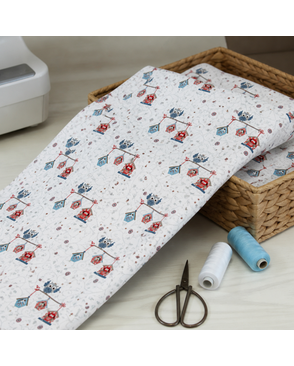 Ткани для пэчворка PEPPY 4507 PANEL ФАСОВКА 60 x 110 см 137±5 г/кв.м 100% хлопок арт. ГММ-1782-87-ГММ0065294