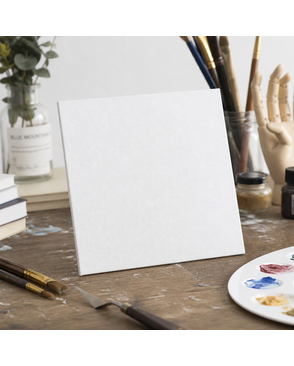Холст грунтованный на картоне "VISTA-ARTISTA" CPG -2525 100% хлопок 25 х 25 см 280 г/кв.м арт. ГММ-2593-1-ГММ0058653