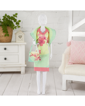 Наборы для изготовления игрушек "DressYourDoll" Одежда для кукол №1 арт. ГММ-2891-3-ГММ0071000
