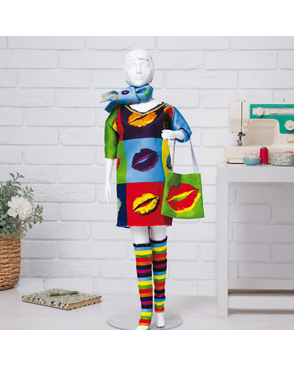 Наборы для изготовления игрушек "DressYourDoll" Одежда для кукол №1 арт. ГММ-2891-5-ГММ0036091