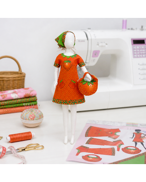 Наборы для изготовления игрушек "DressYourDoll" Одежда для кукол №2 арт. ГММ-2892-1-ГММ0001639
